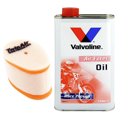 OLEJ + FILTR POWIETRZA TWIN AIR KAWASAKI KLX 125 2009-105581