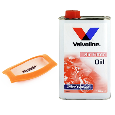 OLEJ + FILTR POWIETRZA TWIN AIR KAWASAKI KDX 125 SR 1989-2000-105586