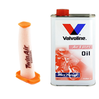 OLEJ + FILTR POWIETRZA TWIN AIR KAWASAKI KMX 125 200-105592