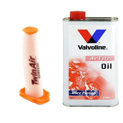 OLEJ + FILTR POWIETRZA TWIN AIR KAWASAKI KMX 125 200-105592