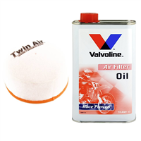 OLEJ + FILTR POWIETRZA KAWASAKI KLX 250 1993-1996 KDX 250 1991-1994-105604