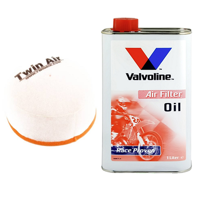 OLEJ + FILTR POWIETRZA KAWASAKI KLX 250 1993-1996 KDX 250 1991-1994-105604