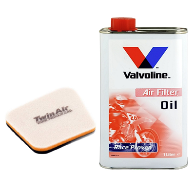 OLEJ + FILTR POWIETRZA TWIN AIR KAWASAKI KEF 300 Lakota 1995-2004-105634