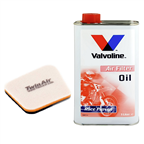 OLEJ + FILTR POWIETRZA TWIN AIR KAWASAKI KEF 300 Lakota 1995-2004