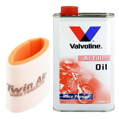 OLEJ + FILTR POWIETRZA TWIN AIR KAWASAKI KVF 300 BRUTE FORCE 2012-2020-105640