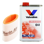 OLEJ + FILTR POWIETRZA TWIN AIR KAWASAKI KVF 300 BRUTE FORCE 2012-2020