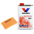 OLEJ + FILTR POWIETRZA TWIN AIR KAWASAKI KFX 50 90 2007-2017