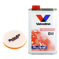 OLEJ + FILTR POWIETRZA TWIN AIR KAWASAKI KFX 50 2003-2006 KDX 50 2005-2006-105652