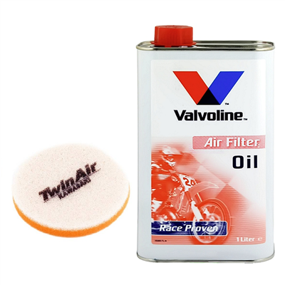 OLEJ + FILTR POWIETRZA TWIN AIR KAWASAKI KFX 50 2003-2006 KDX 50 2005-2006-105652