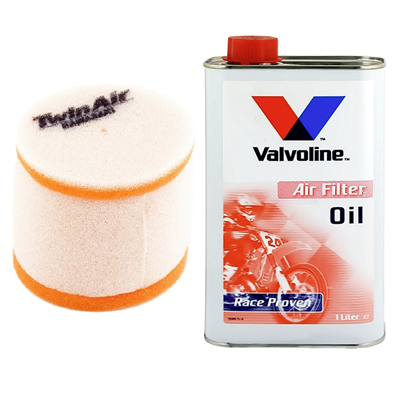 OLEJ + FILTR POWIETRZA TWIN AIR KAWASAKI KX 80 2003-2010 KFX 80 2003-2006-105658