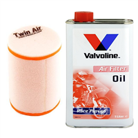 OLEJ + FILTR POWIETRZA TWIN AIR KAWASAKI KFX KSF 450 2007-2014 KFX 450 R-105670