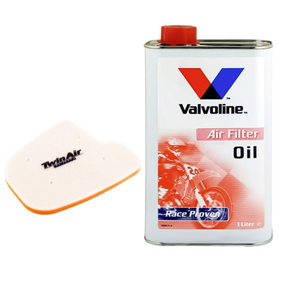 OLEJ + FILTR POWIETRZA TWIN AIR KAWASAKI KVF 650 Prairie 2002-105681