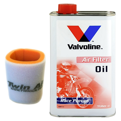 OLEJ + FILTR POWIETRZA TWIN AIR KAWASAKI KVF 360 Prairie 2002-2013-105687
