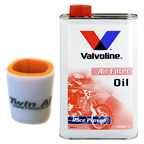 OLEJ + FILTR POWIETRZA TWIN AIR KAWASAKI KVF 360 Prairie 2002-2013