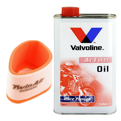 OLEJ + FILTR POWIETRZA TWIN AIR KAWASAKI 650 BRUTE FORCE 4x4 2005-2013-105693