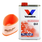 OLEJ + FILTR POWIETRZA TWIN AIR KAWASAKI 650 BRUTE FORCE 4x4 2005-2013