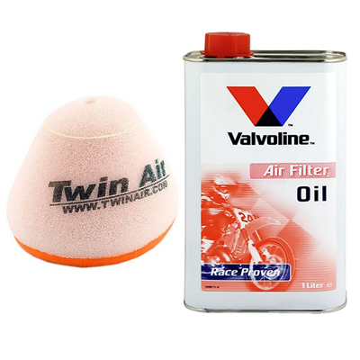 OLEJ + FILTR POWIETRZA TWIN AIR YAMAHA YZ 80 YZ80 1993-2001-105698