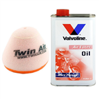 OLEJ + FILTR POWIETRZA TWIN AIR YAMAHA YZ 80 YZ80 1993-2001