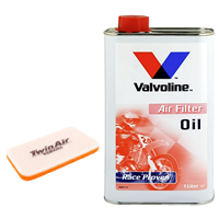 OLEJ + FILTR POWIETRZA TWIN AIR YAMAHA PW 80 PW80 1991-2007-105702