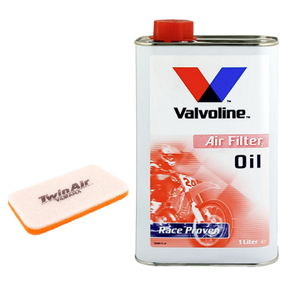 OLEJ + FILTR POWIETRZA TWIN AIR YAMAHA PW 80 PW80 1991-2007-105702