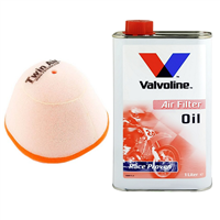 OLEJ + FILTR POWIETRZA TWIN AIR YAMAHA YZ 85 YZ85 2002-2024-105708