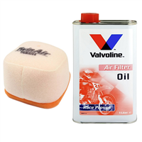 OLEJ + FILTR POWIETRZA TWIN AIR YAMAHA TTR 230 2005-2016-105720