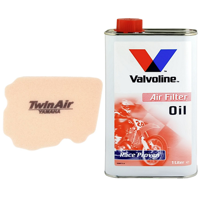 OLEJ + FILTR POWIETRZA TWIN AIR YAMAHA TW 200 1987-1998 TW 200 E 1998-2007-105726