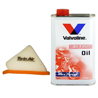 OLEJ + FILTR POWIETRZA TWIN AIR YAMAHA DT 50 R 2003-2011-105732