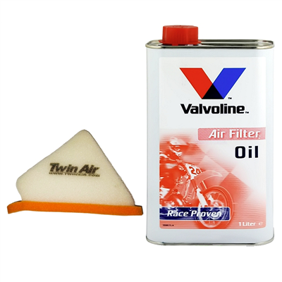 OLEJ + FILTR POWIETRZA TWIN AIR YAMAHA DT 50 R 2003-2011-105732