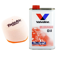 OLEJ + FILTR POWIETRZA TWIN AIR YAMAHA YZ 250 YZ250 1988-105744