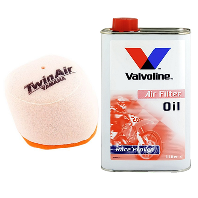 OLEJ + FILTR POWIETRZA TWIN AIR YAMAHA YZ 250 YZ250 1988-105744