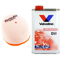 OLEJ + FILTR POWIETRZA TWIN AIR YAMAHA YZ 125 250 1989-1992-105750