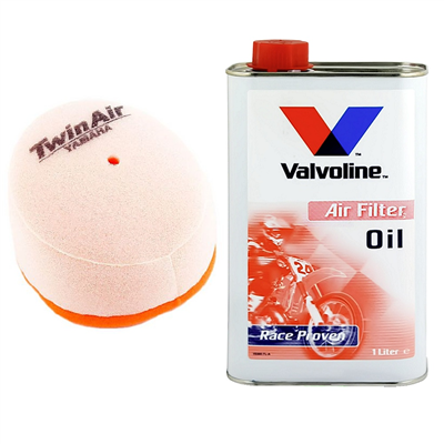 OLEJ + FILTR POWIETRZA TWIN AIR YAMAHA YZ 125 250 1989-1992-105750