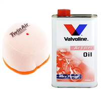 OLEJ + FILTR POWIETRZA TWIN AIR YAMAHA YZ 125 250 1993-1994-105756