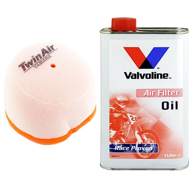 OLEJ + FILTR POWIETRZA TWIN AIR YAMAHA YZ 125 250 1993-1994-105756