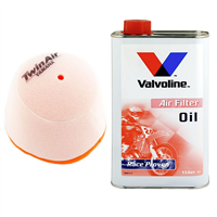 OLEJ + FILTR POWIETRZA TWIN AIR YAMAHA YZ 125 250 1995-1996-105762