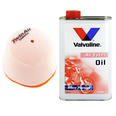 OLEJ + FILTR POWIETRZA TWIN AIR YAMAHA YZ 125 250 1995-1996-105762