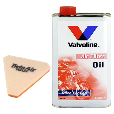 OLEJ + FILTR POWIETRZA TWIN AIR YAMAHA RD 50-105774