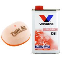 OLEJ + FILTR POWIETRZA YAMAHA WR 250 F 2003-2014 WR 450 F 2003-2015-105780