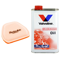 OLEJ + FILTR POWIETRZA TWIN AIR YAMAHA YZ-F YZ 450 F 2010-2013-105786