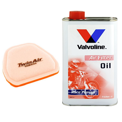 OLEJ + FILTR POWIETRZA TWIN AIR YAMAHA YZ-F YZ 450 F 2010-2013-105786