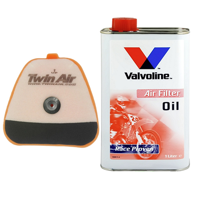 OLEJ + FILTR POWIETRZA YAMAHA YZ-F YZ 250 F FX 14-19 450 F 14-17 FX 17-18-105792