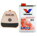 OLEJ + FILTR POWIETRZA YAMAHA YZ-F YZ 250 F FX 14-19 450 F 14-17 FX 17-18