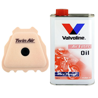 OLEJ + FILTR POWIETRZA TWIN AIR YAMAHA YZ 250 F 450 FX WR 450 F 2019-2023-105798