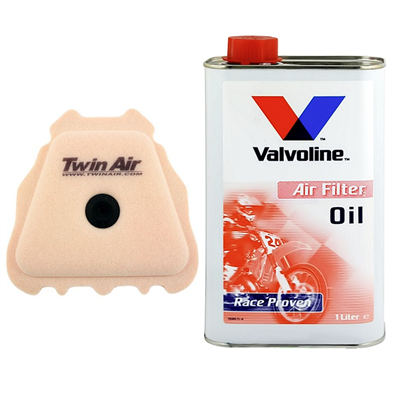 OLEJ + FILTR POWIETRZA TWIN AIR YAMAHA YZ 250 F 450 FX WR 450 F 2019-2023-105798