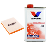 OLEJ + FILTR POWIETRZA TWIN AIR YAMAHA Serow 225 1985-2003-105804