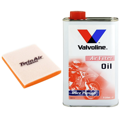 OLEJ + FILTR POWIETRZA TWIN AIR YAMAHA Serow 225 1985-2003-105804