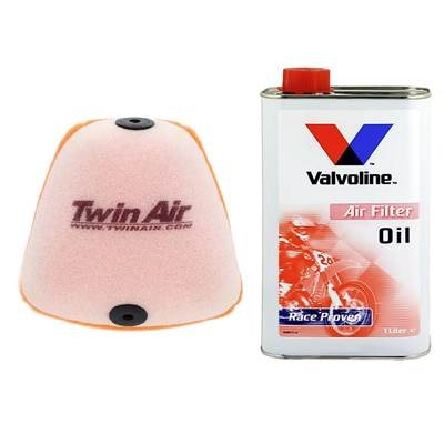 OLEJ + FILTR POWIETRZA YAMAHA YZ 250 F 450 F FX / WR 450 F 2023-2024-105810