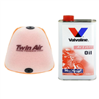 OLEJ + FILTR POWIETRZA YAMAHA YZ 250 F 450 F FX / WR 450 F 2023-2024