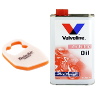 OLEJ + FILTR POWIETRZA TWIN AIR YAMAHA TTR 90 2000-2010-105822